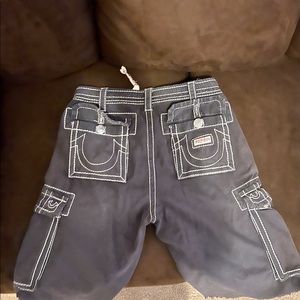 True Religion Cargo shorts